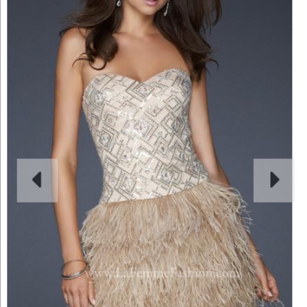La Femme mini sz8 New dress